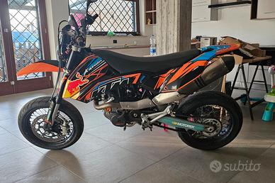 ktm smc 690 2008 depo a libretto