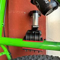 Porta bici da parete made in italy