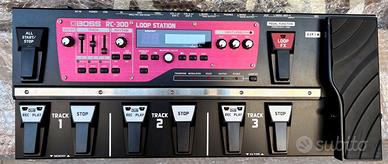Boss RC-300 Loop Station