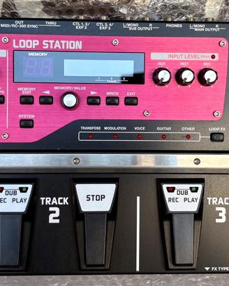 Boss RC-300 Loop Station