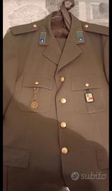 drop divisa militare esercito alpini fregio leva 