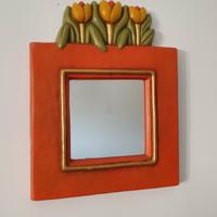 Specchio da parete con cornice Thun 