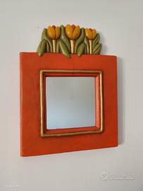 Specchio da parete con cornice Thun 