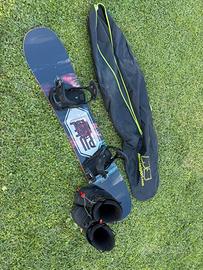 Snowboard salomon pulse - drake - burton