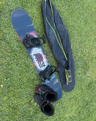 Snowboard salomon pulse - drake - burton