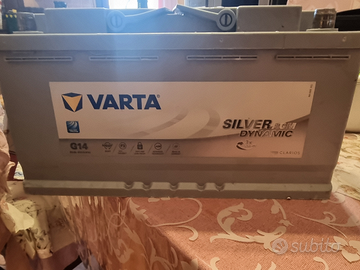 Batteria varta per auto