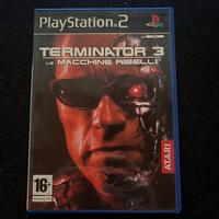 Terminator 3 Le Macchine Ribelli PS2 PAL