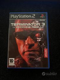 Terminator 3 Le Macchine Ribelli PS2 PAL