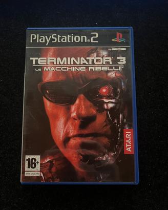 Terminator 3 Le Macchine Ribelli PS2 PAL