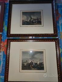 Due incisioni di Albert Henry Payne del XIX secolo