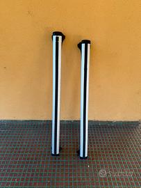 Barre portatutto originali Audi A4 Avant