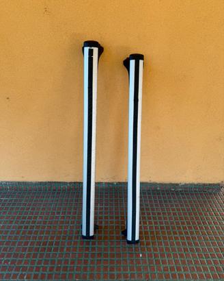Barre portatutto originali Audi A4 Avant