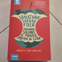 Libro di Jonathan Safran Foer