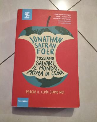 Libro di Jonathan Safran Foer