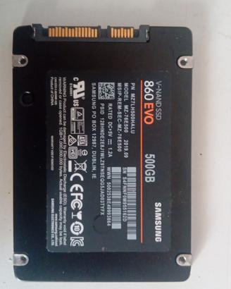 SSD 860EVO SAMSUNG