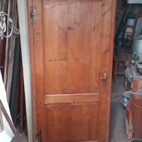 Porte a Madonna in ciliegio da interno