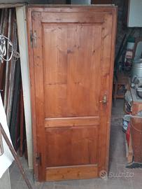 Porte a Madonna in ciliegio da interno