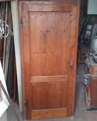 Porte a Madonna in ciliegio da interno