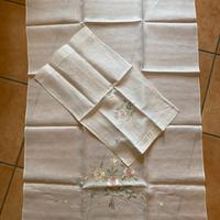 Set 2 tende bianche - 1 cm 110x74 - 1 cm 55x33