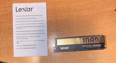 ⚡ Lexar Professional NM1090 PRO M.2 NVMe PCIe Gen5