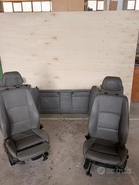 Sedili in pelle elettrici per bmw serie 1
