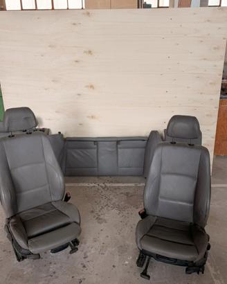 Sedili in pelle elettrici per bmw serie 1