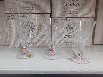 Bicchieri in cristallo