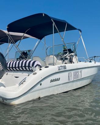 Barca keylargo 20 walkaround