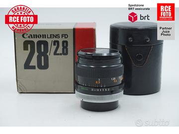 Canon FD 28 F2.8 s.c.