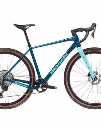 BIANCHI ARCADEX AL GRX 610 TURCHESE - SCONTO 25%