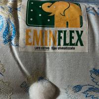 Materasso Eminflex molle e lana piazza singola