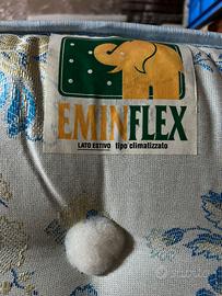 Materasso Eminflex molle e lana piazza singola
