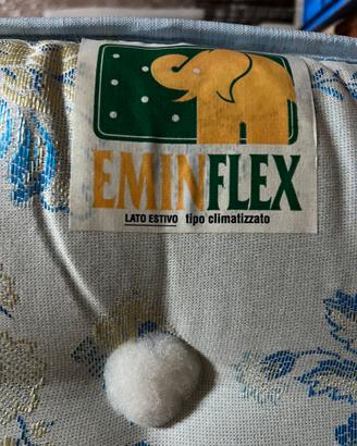 Materasso Eminflex molle e lana piazza singola