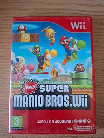 New Super Mario Bros Wii