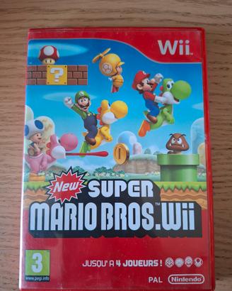 New Super Mario Bros Wii