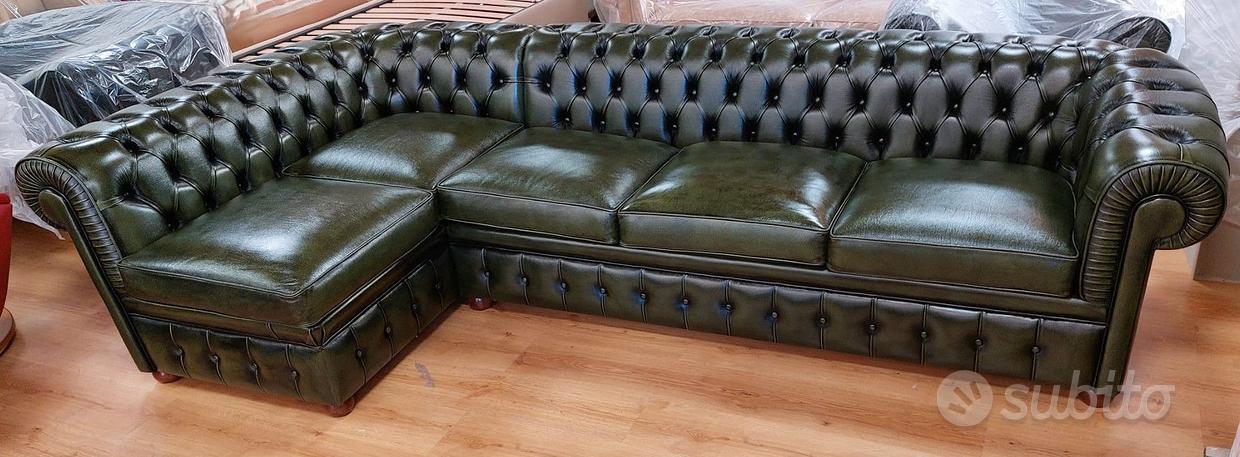 Divano Chesterfield Usato Divano In Vendita Usato Divano Inglese