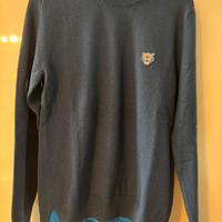 Maglione blu Kenzo da uomo taglia S