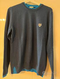 Maglione blu Kenzo da uomo taglia S