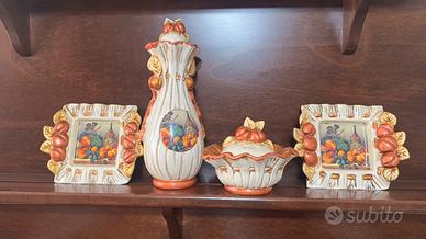 Set  in ceramica “via veneto”