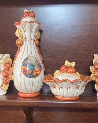 Set  in ceramica “via veneto”