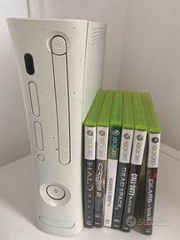 xbox 360 + giochi