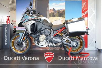 Ducati Multistrada V4 Rally Travel + radar