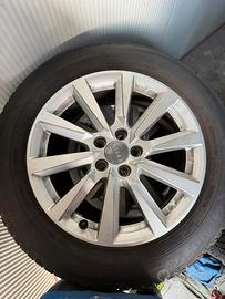 Cerchi in Lega Audi “16 + Gomme Invernali