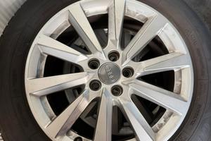 Cerchi in Lega Audi “16 + Gomme Invernali