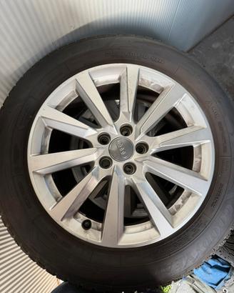 Cerchi in Lega Audi “16 + Gomme Invernali