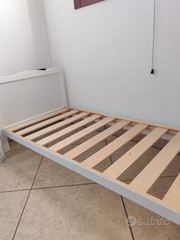lettino bambini con materasso