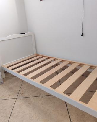 lettino bambini con materasso
