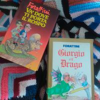 libri di Forattini vintage 