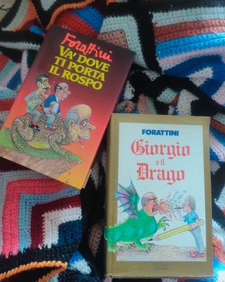 libri di Forattini vintage 