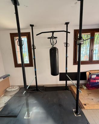 Palestra garage